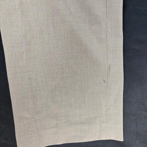H&M Slim Fit 4 Way Stretch Mens Dress Pants Khaki Tan Size 38x32 NEW - Picture 11 of 11